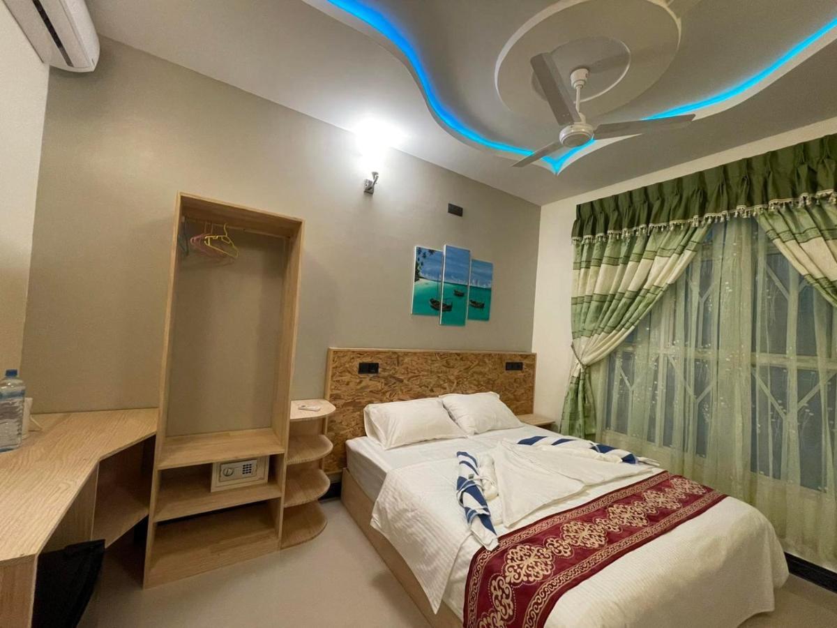 Ocean Waves Inn Gaafaru Экстерьер фото