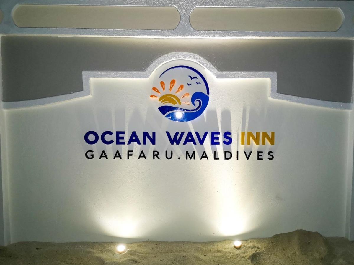 Ocean Waves Inn Gaafaru Экстерьер фото