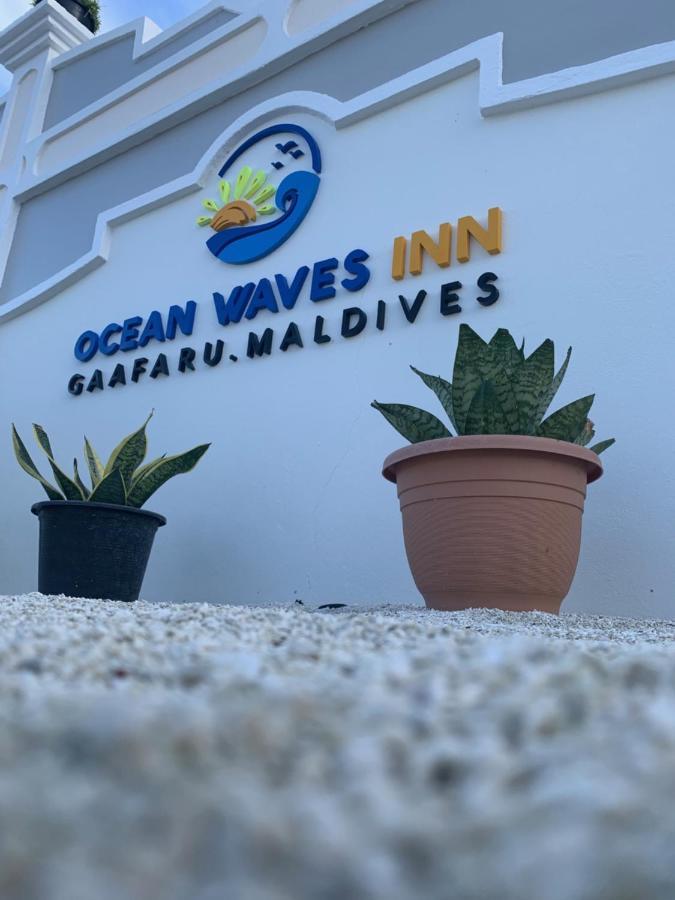 Ocean Waves Inn Gaafaru Экстерьер фото